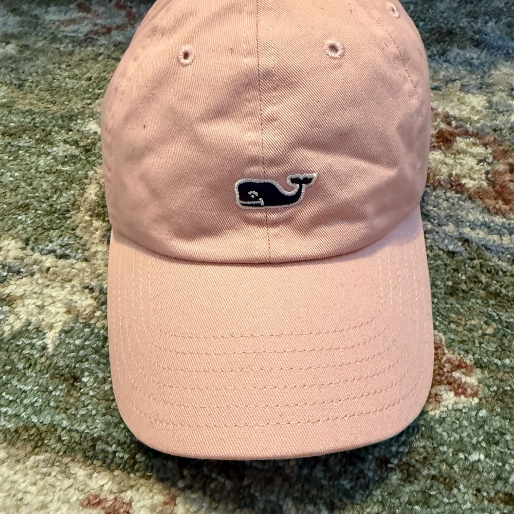 Vineyard Vines Classic Whale Logo Baseball Hat